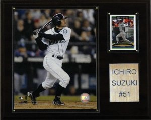 Seattle Mariners Ichiro Suzuki 12
