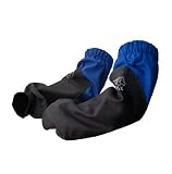 Bsx Bx9-19S-Rb Blue Flame Resistant Welding Sleeves 19