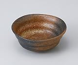 黒備前角浜3.0鉢　5個組　【小鉢　美濃焼】 　/ お楽しみグッズ(キッチン用品)付きセット