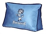 North Carolina Tarheels Sideline Wedge Pillow