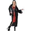 Plus Size Theatre Costumes Gothic Affair Classic Witch Vampire Sorceress Goth Gothic Costume