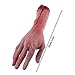 HOAEY Severed Cut Off Fake Bloody Hand Latex Arm Hand Halloween Prop (Random delivery)