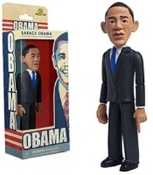 Jailbreak Toys Barack Obama Action Figure. 6"