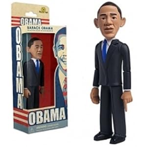 Jailbreak Toys Barack Obama Action Figure. 6″