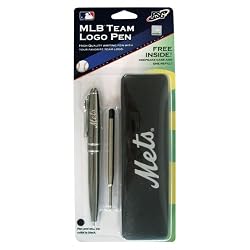 New York Mets MLB Executive Writing Pen and Case