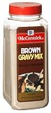 McCormick Brown Gravy Mix, 21-Ounce Plastic Jar (Pack of 3)