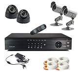 4 CH H.264 CCTV SECURITY DVR SYSTEM 4 1/3 Sony CAMERA 4 CH H.264 CCTV SECURITY DVR SYSTEM 4 1/3 Sony CAMERA