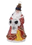 Waterford Holiday Heirlooms Checking It Santa