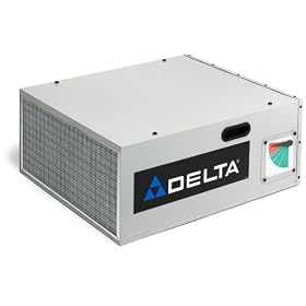 DELTA 50-875 3-Speed Air Filtration System with Remote by DELTA