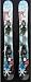 Summit Custom 110cm Skiboards Snowblades Short Skis Release Bindings 2013