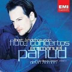Concerto Pour Fl�te, 4 Pi�ces Pour Fl�te Seule
