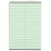 TOPS Spiral Steno Books, 6 x 9 Inches, Gregg Rule, Greentint Paper, 80 Sheets per Book, 12 Books per Pack (8021)