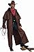 Forum Novelties Men's Texas Cowboy Duster Coat Adult Costume