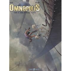 Omnopolis, Tome 2 : Biblioth�que infinie