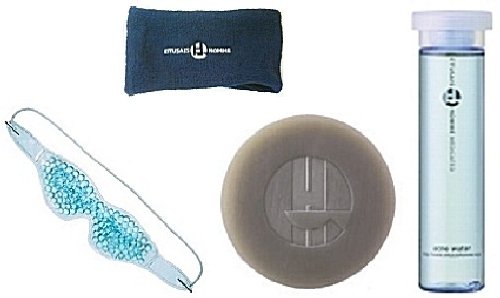【Amazon.co.jp限定】 エテュセオム 薬用アクネソープ スペシャルセット (オムオリジナルヘアバンド+冷やしても温めても使えるジェルビーズアイマスク付き)