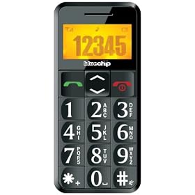 Bluechip World Big Button Sim Free Mobile Phone