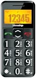 Bluechip BC5I Big Button Sim Free Mobile Telephone - Black