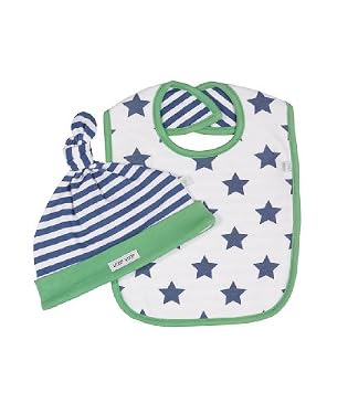 Hat and Bib Set newborn

