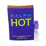 Ralph Hot by Ralph Lauren Vial (Sample) .05 oz for Women