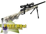 UTG Master Sniper Airsoft Rifle Army Digital Combo airsoft gun