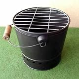 Barbecue Grilleimer & Feuereimer Grill fuer unterwegs