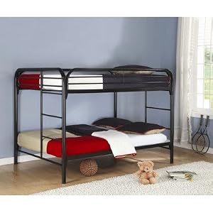 Click Here For Cheap Fordham Collection Full-over-full Bunk Bed With Built-in Ladder For Sale