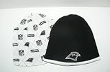 NFL Carolina Panthers Reversible Beanie Ski Hat Cap Lid Toque