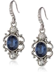 Downton Abbey "Jeweled Heirlooms Carded" Crystal Drop Earrings