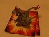 Bakugan Battle Brawlers Bakucore Series LOOSE 650G Battle Damaged Gray Haos Altair