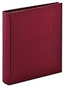 Walther FA-346-Y Classicalbum Roma, 60 schwarze Seiten, 28 x 30,5 cm weinrot