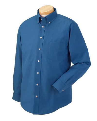 Chestnut Hill Men's Executive Performance Broadcloth