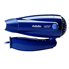 BaByliss 5251E Reise-Haartrockner, 1200 Watt