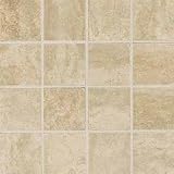 Daltile Capriccio Forte Noce 3 x 3 Mosaic Tile