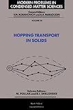 Hopping transport in solids
