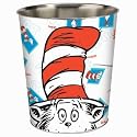 Dr. Seuss "Cat in the Hat" Wastepaper Basket