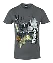 Bench Feed The Dirty Pigeons Printed Men's T-Shirt