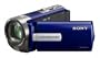 Sony DCR-SX45 Handycam Camcorder (Blue)