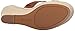 Nine West Women's Jellia Leather Wedge Sandal