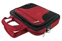 rooCase Dell FastTrack Inspiron 13.3-Inch Laptop Carrying Case - Red / Black Deluxe Bag