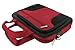 rooCASE Netbook Carrying Bag for Acer Aspire One AO722-BZ 11.6-Inch HD Netbook - Deluxe Series Red / Black