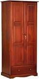 Flexible Wardrobe, Mahogany Color, 32