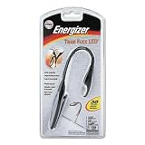 Energizer Trimflex LED Reading Light Black/Silver Energy-Efficient Spring Clip Spring Clip