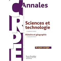 Sciences et technologie, composante majeure : Histoire et g�ographie, composante mineure