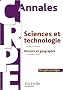 Sciences et technologie, composante majeure : Histoire et g�ographie, composante mineure