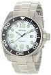 Invicta Men's 0479 Pro Diver Collection White Mother-of-Pearl Dial Stainless Steel Watch