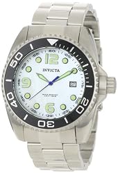 Invicta 0479 Men's Pro Diver Stainless Steel MOP Dial Watch