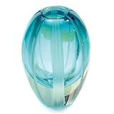Waterford Evolution by Waterford Aqua Haze Vase, 7