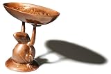  : Strathwood Bronze-Finish Frog Bird Bath