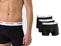 Calvin Klein Trunk Boxershorts 3er Pack + 1 Puma Boxer Gratis