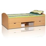 ROLLER Funktionsliege LUPO Buche